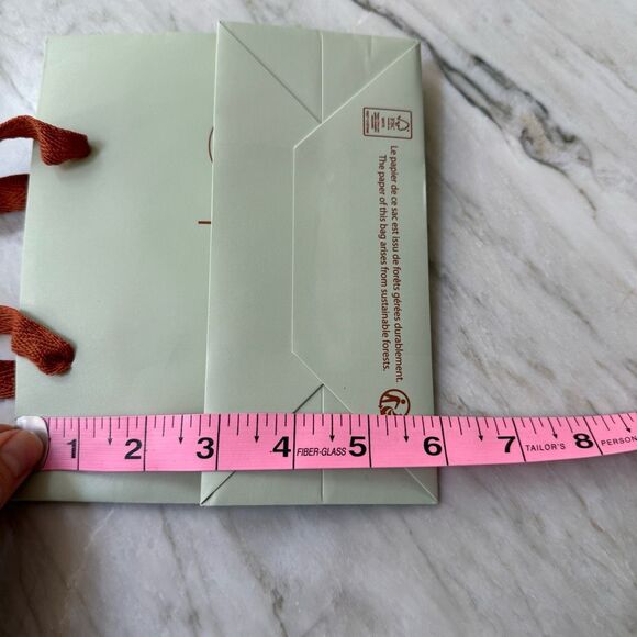 Set of 3 Authentic Laduree Paris bakery Paper Shopping Bags - Picture 9 of 11